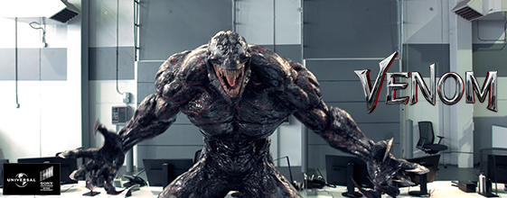 Venom blu-ray anmeldelse Venom blu-ray anmeldelse