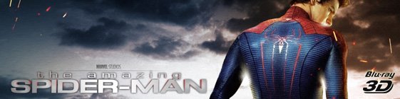 The Amazing Spider-man 3D Blu-ray anmeldelse The Amazing Spider-man 3D Blu-ray anmeldelse