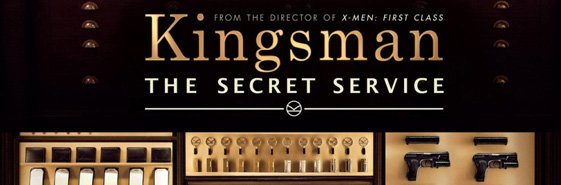 Kingsman: The Secret Service blu-ray anmeldelse Kingsman: The Secret Service blu-ray anmeldelse