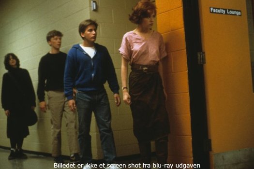 The Breakfast Club blu-ray anmeldelse