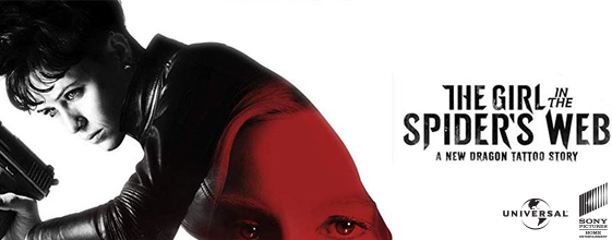 The Girl in the Spiders Web blu-ray anmeldelse The Girl in the Spiders Web blu-ray anmeldelse