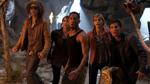 Percy Jackson Uhyrernes Hav blu-ray anmeldelse Percy Jackson Uhyrernes Hav blu-ray anmeldelse