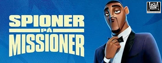 Spioner på Missioner blu-ray anmeldelse Spioner på Missioner blu-ray anmeldelse