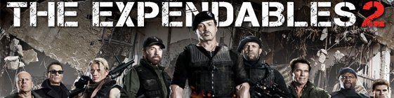 The Expendables 2 Blu-ray anmeldelse The Expendables 2 Blu-ray anmeldelse