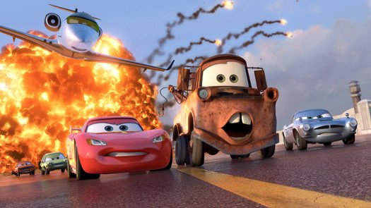 Cars 2/Biler 2 blu-ray anmeldelse