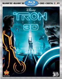 Tron Legacy 3D Blu-ray anmeldelse
