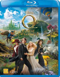OZ The Great And Powerful blu-ray anmeldelse OZ The Great And Powerful blu-ray anmeldelse