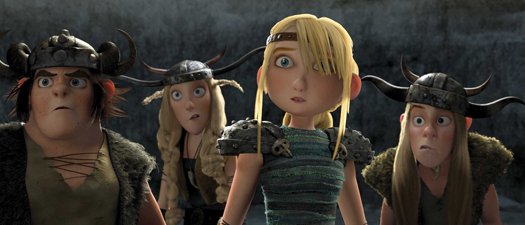 Sådan træner du din drage blu-ray anmeldelse Sådan træner du din drage blu-ray anmeldelse