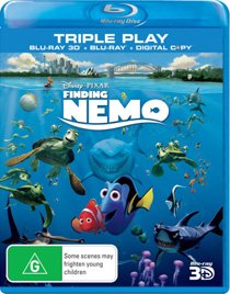 Finding Nemo 3D Blu-ray anmeldelse Finding Nemo 3D Blu-ray anmeldelse