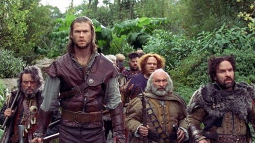 Snow white and the Huntsman anmeldelse blu-ray anmeldelse Snow white and the Huntsman anmeldelse blu-ray anmeldelse