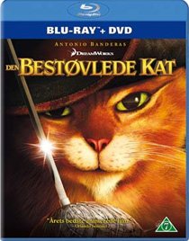 Puss in boots / Den bestøvlede kat blu-ray anmeldelse Puss in boots / Den bestøvlede kat blu-ray anmeldelse