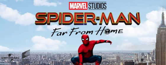 Spider-Man: Far from Home blu-ray anmeldelse Spider-Man: Far from Home blu-ray anmeldelse