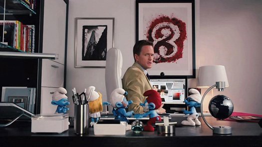 Smølferne i 3D Blu-ray anmeldelse