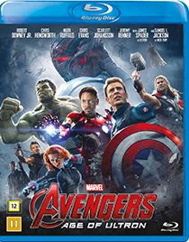 Avengers Age of Ultron blu-ray anmeldelse Avengers Age of Ultron blu-ray anmeldelse