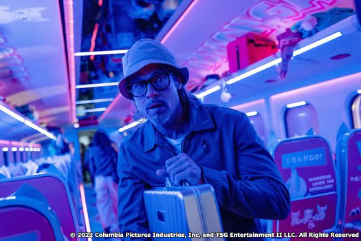 Bullet Train UHD Blu-ray anmeldelse
Bullet Train UHD Blu-ray anmeldelse