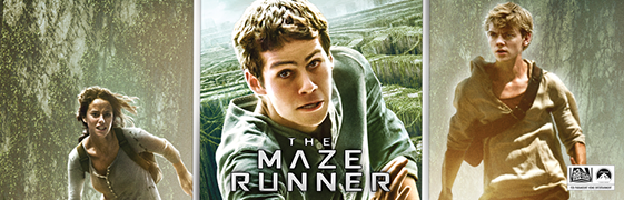 The maze runner blu-ray anmeldelse The maze runner blu-ray anmeldelse