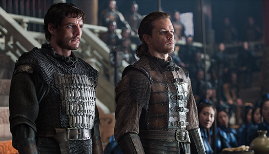 The great wall blu-ray anmeldelse