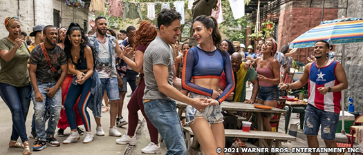In the Heights blu-ray anmeldelse
In the Heights blu-ray anmeldelse