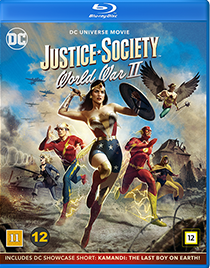 Frost II blu-ray anmeldelse Justice Society World War II blu-ray anmeldelse