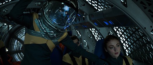 X-men: Dark Phoenix blu-ray anmeldelse X-men: Dark Phoenix blu-ray anmeldelse