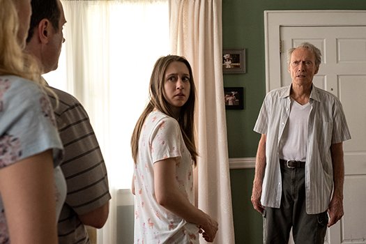 The Mule blu-ray anmeldelse The Mule blu-ray anmeldelse