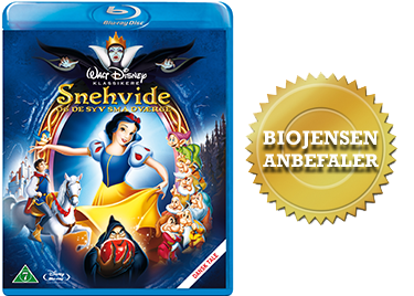 Snehvide og de syv små dværge blu-ray anmeldelse Snehvide og de syv små dværge blu-ray anmeldelse