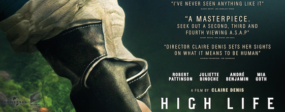 High Life blu-ray anmeldelse High Life blu-ray anmeldelse