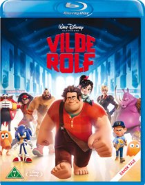 Vilde Rolf/Wreck it Ralph blu-ray anmeldelse Vilde Rolf/Wreck it Ralph blu-ray anmeldelse