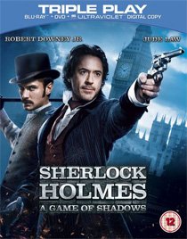 Sherlock Holmes: A Game of Shadows blu-ray anmeldelse Sherlock Holmes: A Game of Shadows blu-ray anmeldelse