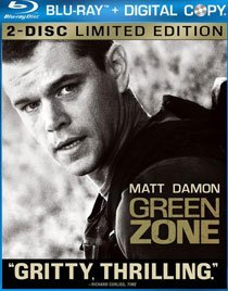 Green zone blu-ray anmeldelse Green zone blu-ray anmeldelse