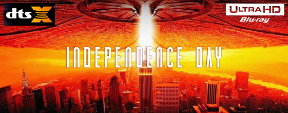 Independence day UHD blu-ray anmeldelse Independence day UHD blu-ray anmeldelse