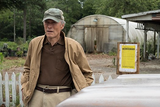 The Mule blu-ray anmeldelse The Mule blu-ray anmeldelse