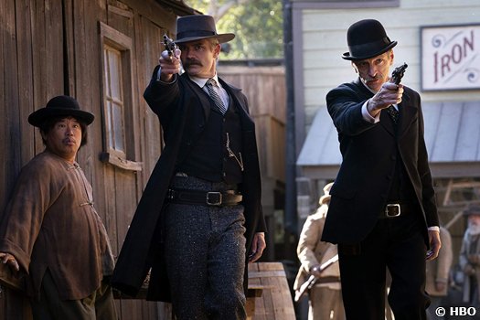 Deadwood The movie blu-ray anmeldelse Deadwood The movie blu-ray anmeldelse