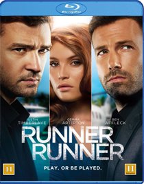 Runner Runner blu-ray anmeldelse Runner Runner blu-ray anmeldelse