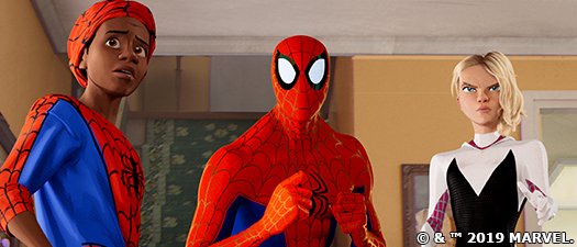 Spider-Man Into the Spider Verse blu-ray anmeldelse Spider-Man Into the Spider Verse blu-ray anmeldelse