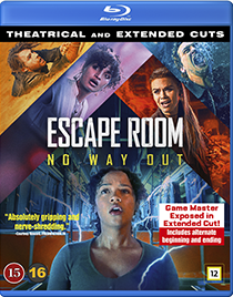 Frost II blu-ray anmeldelse Escape Room: No Way Out blu-ray anmeldelse