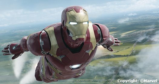 Captain America: Civil War blu-ray anmeldelse Captain America: Civil War blu-ray anmeldelse