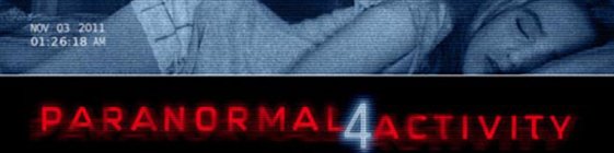 Paranormal activity 4 Blu-ray anmeldelse Paranormal activity 4 Blu-ray anmeldelse