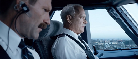Sully blu-ray anmeldelse Sully blu-ray anmeldelse