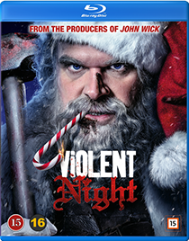 Alt for Norge blu-ray anmeldelse Violent Night blu-ray anmeldelse