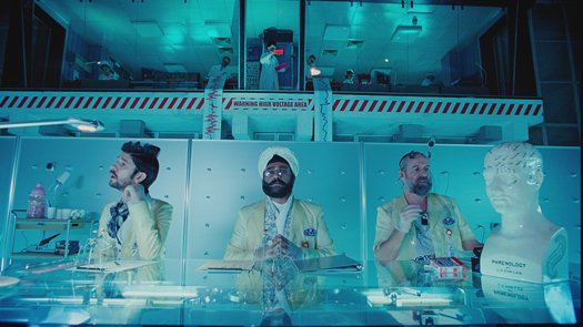 The Zero Theorem blu-ray anmeldelse The Zero Theorem blu-ray anmeldelse