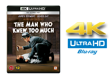 The Man Who Knew Too Much UHD 4K blu ray anmeldelse