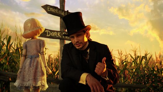 OZ The Great And Powerful blu-ray anmeldelse OZ The Great And Powerful blu-ray anmeldelse