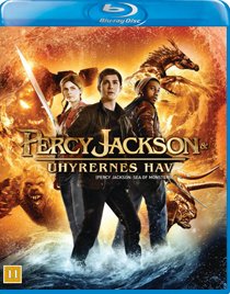 Percy Jackson Uhyrernes Hav blu-ray anmeldelse Percy Jackson Uhyrernes Hav blu-ray anmeldelse