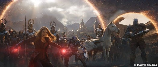 Avengers endgame blu-ray anmeldelsen