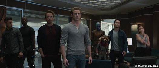 Avengers endgame blu-ray anmeldelsen
Avengers endgame blu-ray anmeldelsen