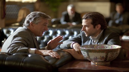 Robert De Niro som Carl Van Loon