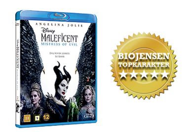 Maleficent Mistress of Evil blu-ray anmeldelse Maleficent Mistress of Evil blu-ray anmeldelse