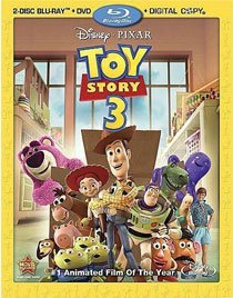Toy story 3 Blu-ray anmeldelse